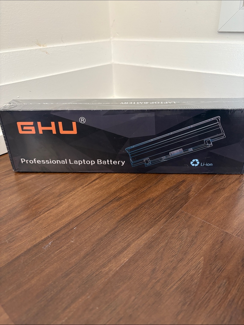 Black Professional Laptop Battery - Li-ion Replacement